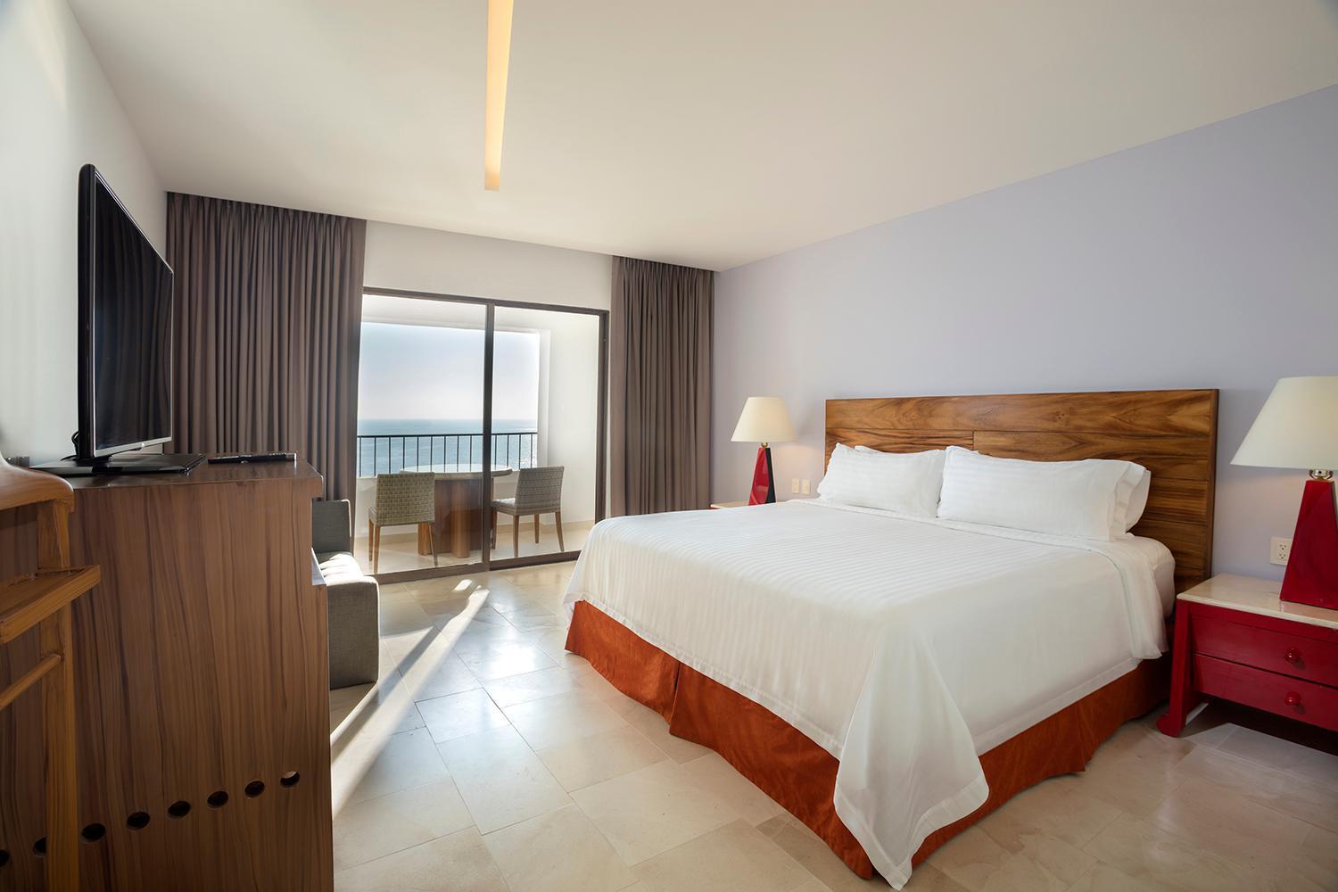 Suite con cama extragrande